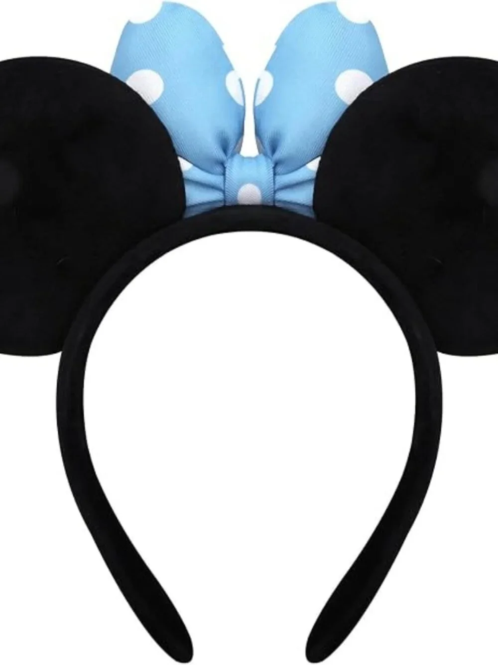 Headband Polka Dot Bow Mini Ears Costume